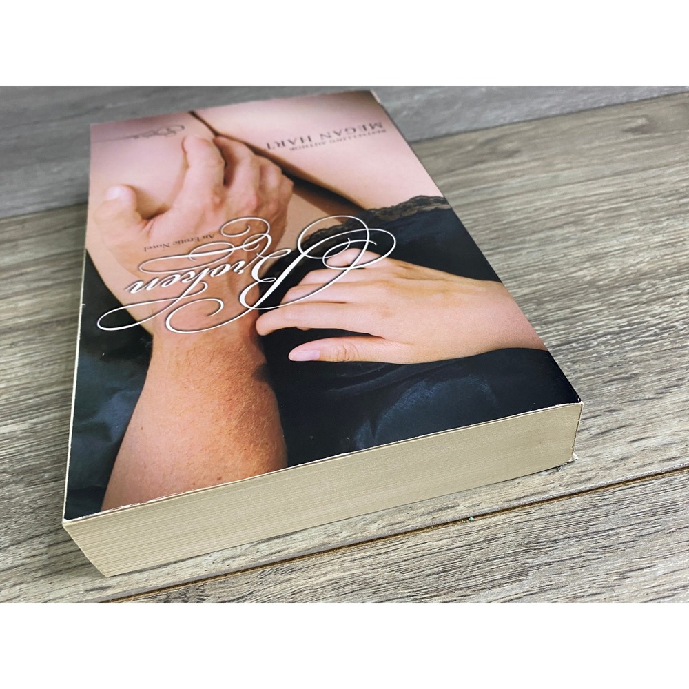 Broken Megan Hart Erotic Romance Novel Spice Paperback 2007 ISBN 9780373605156
